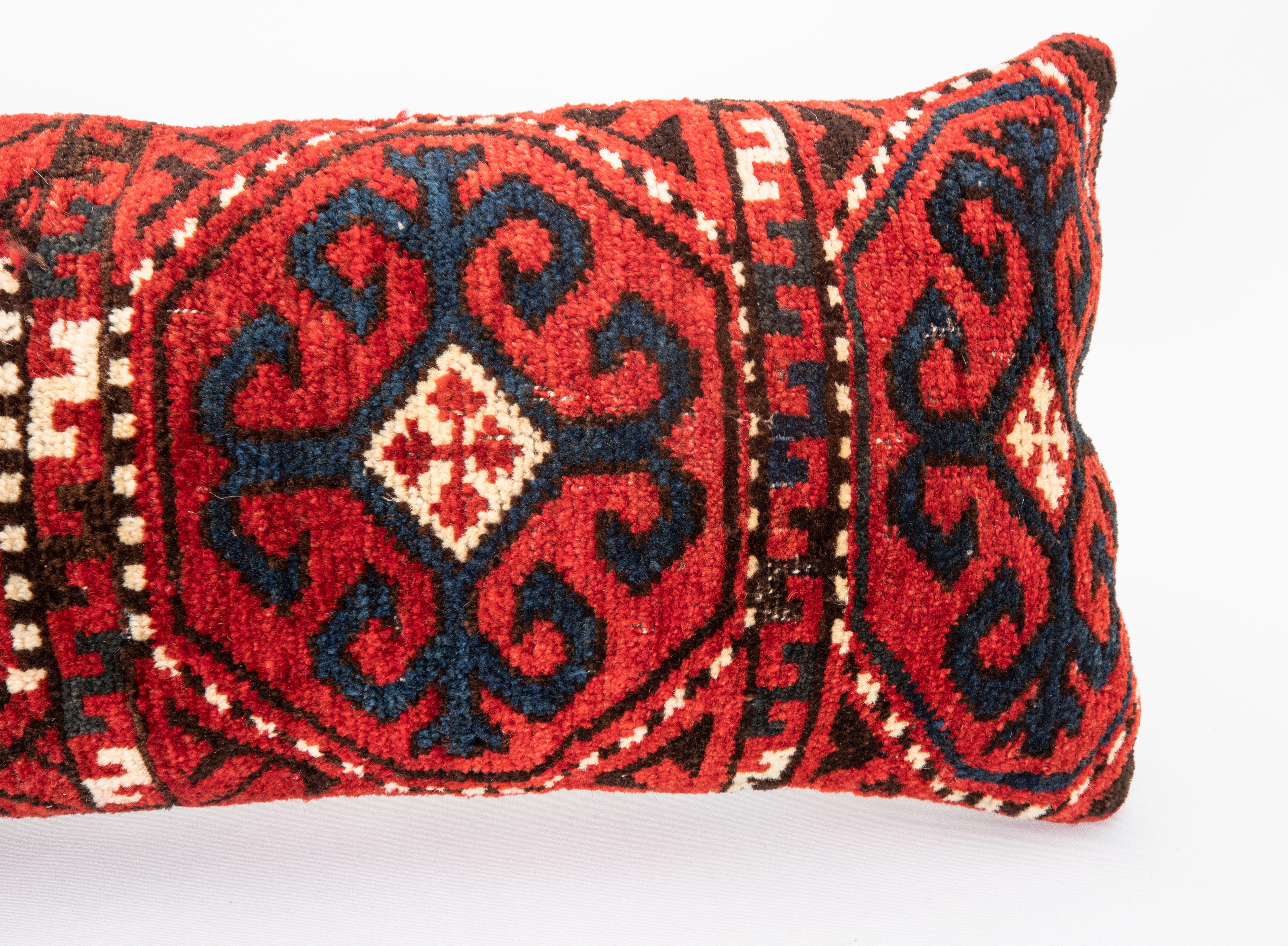 Uzbek Pillow Cover Fashioned from  an Antique Napramach ( Storage bag ) For Sale