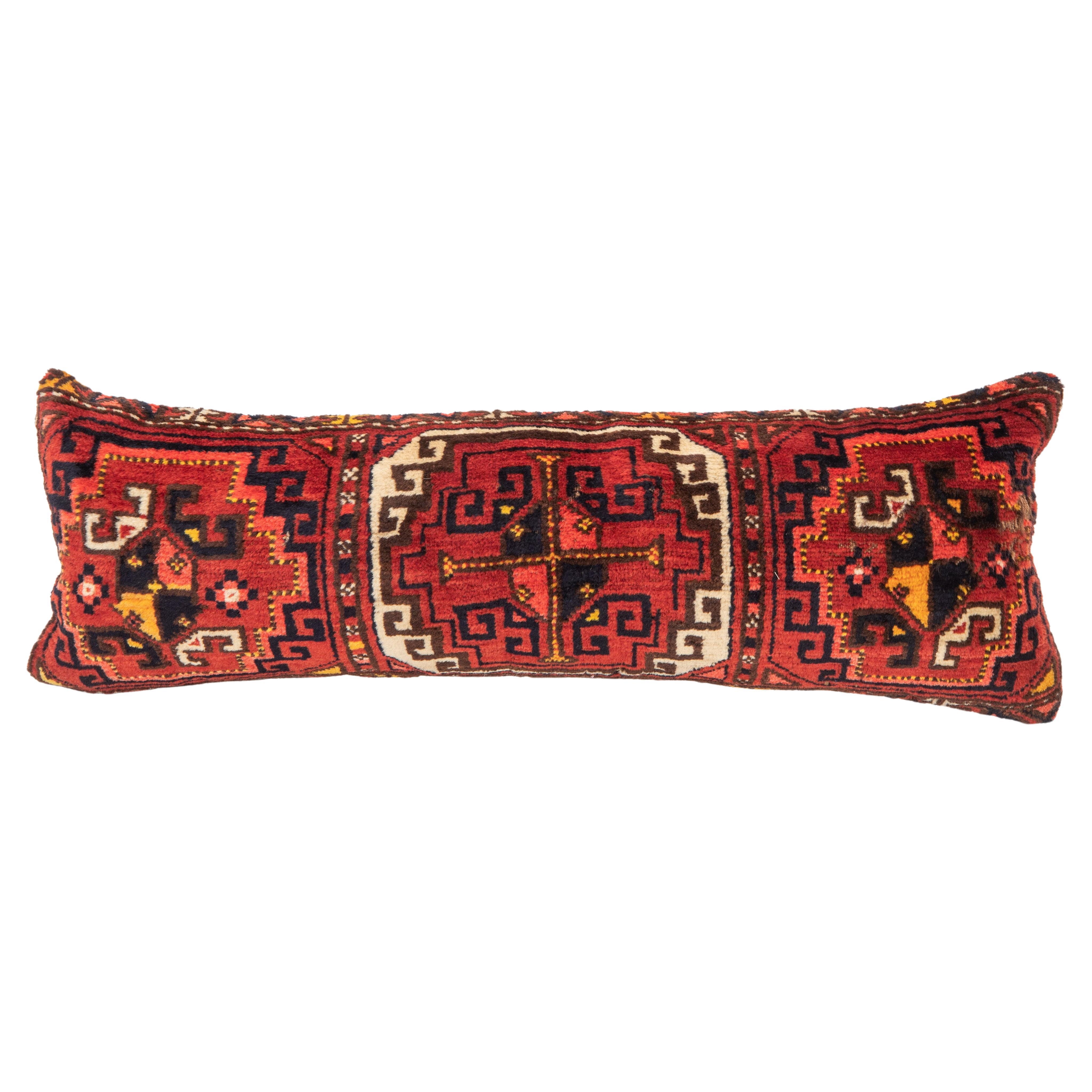 Pillow Cover Fashioned from  an Antique Napramach ( Storage bag ) For Sale