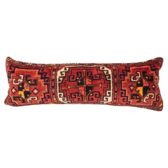 Pillow Cover Fashioned from  an Antique Napramach ( Storage bag )