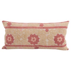 Pillow Cover Made from a 1960s Suzani, Uzbekistan