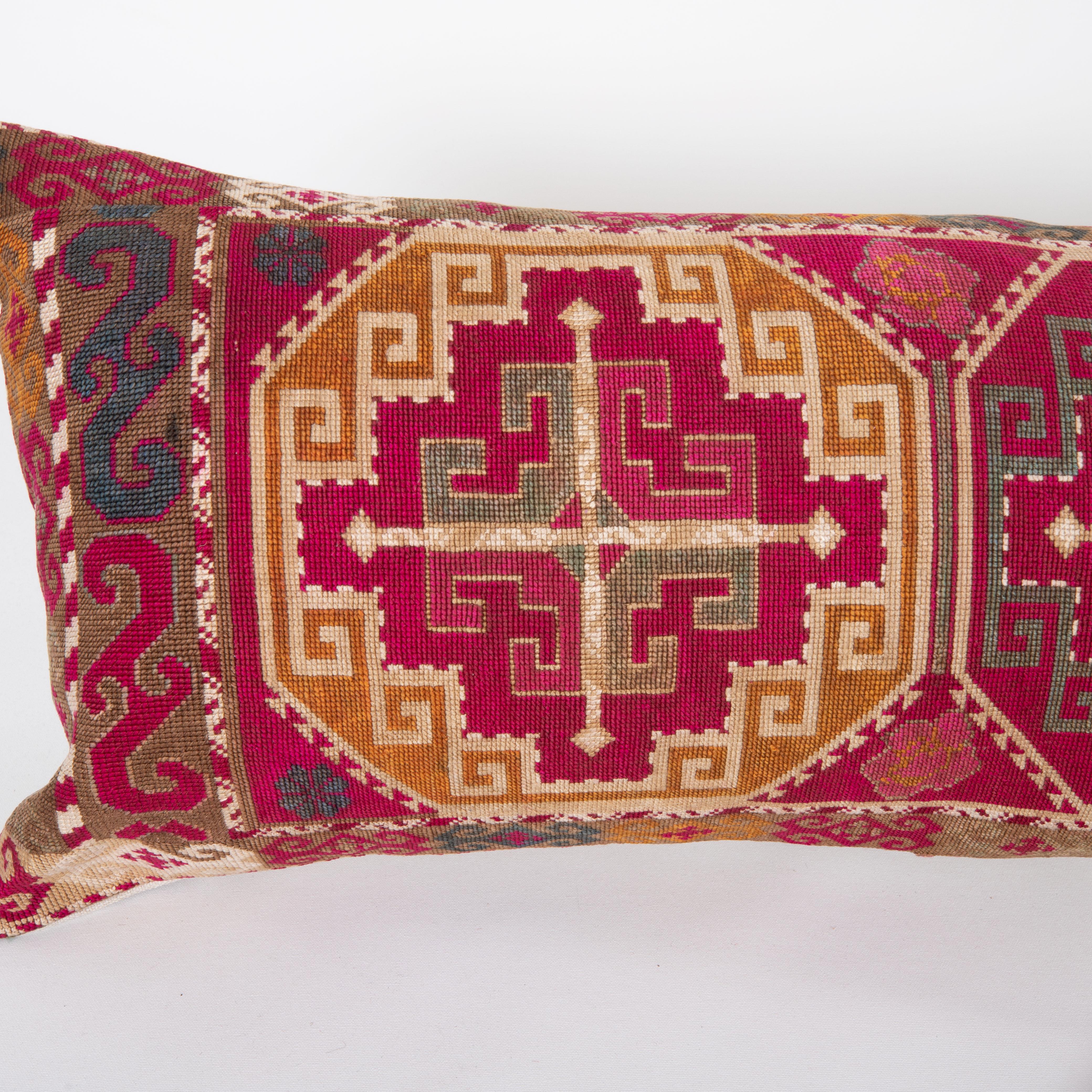 Ouzbek Revêtement d'oreiller en soie mafrash (sac de rangement) des années 1970/80 en vente