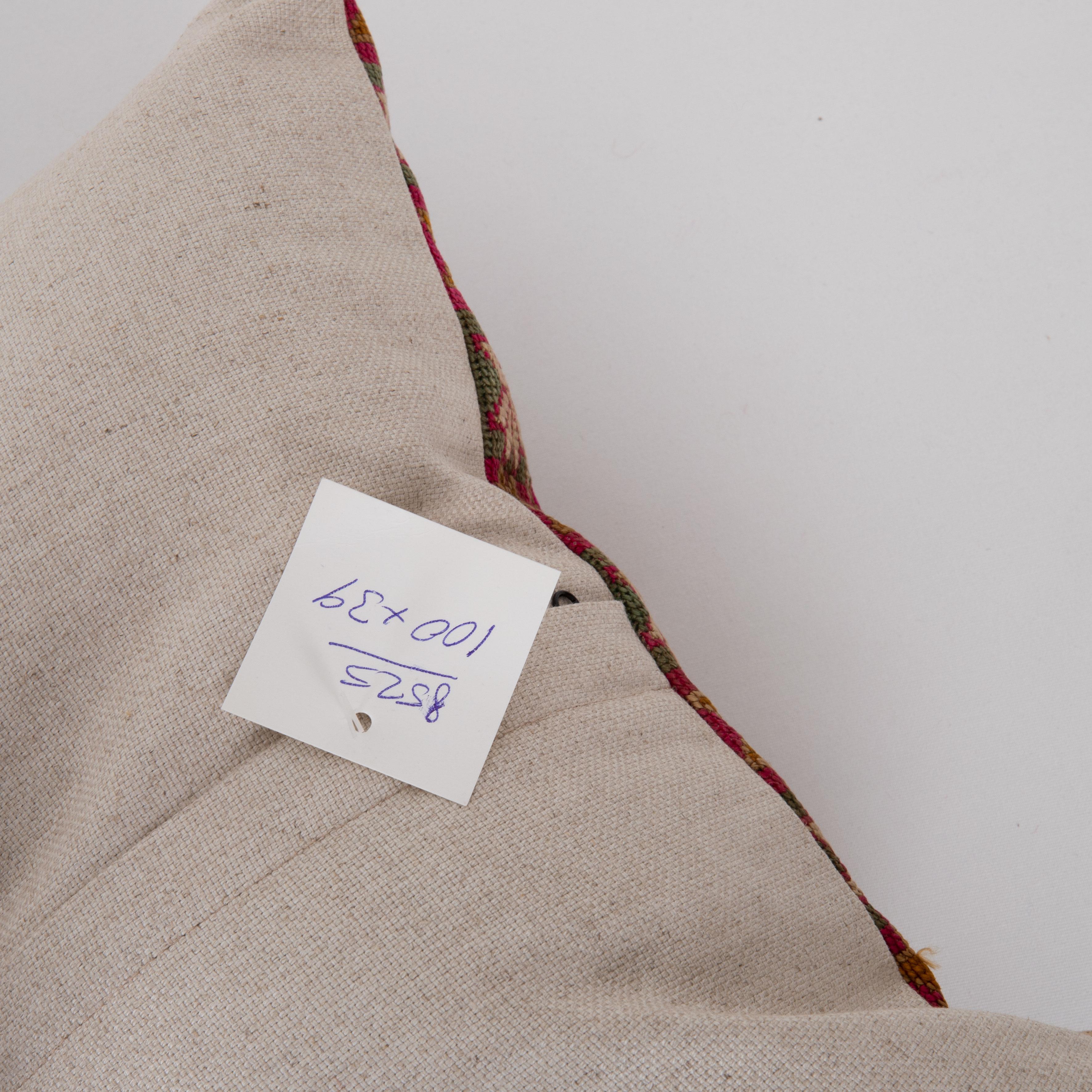 Revêtement d'oreiller en soie mafrash (sac de rangement) des années 1970/80 en vente 2