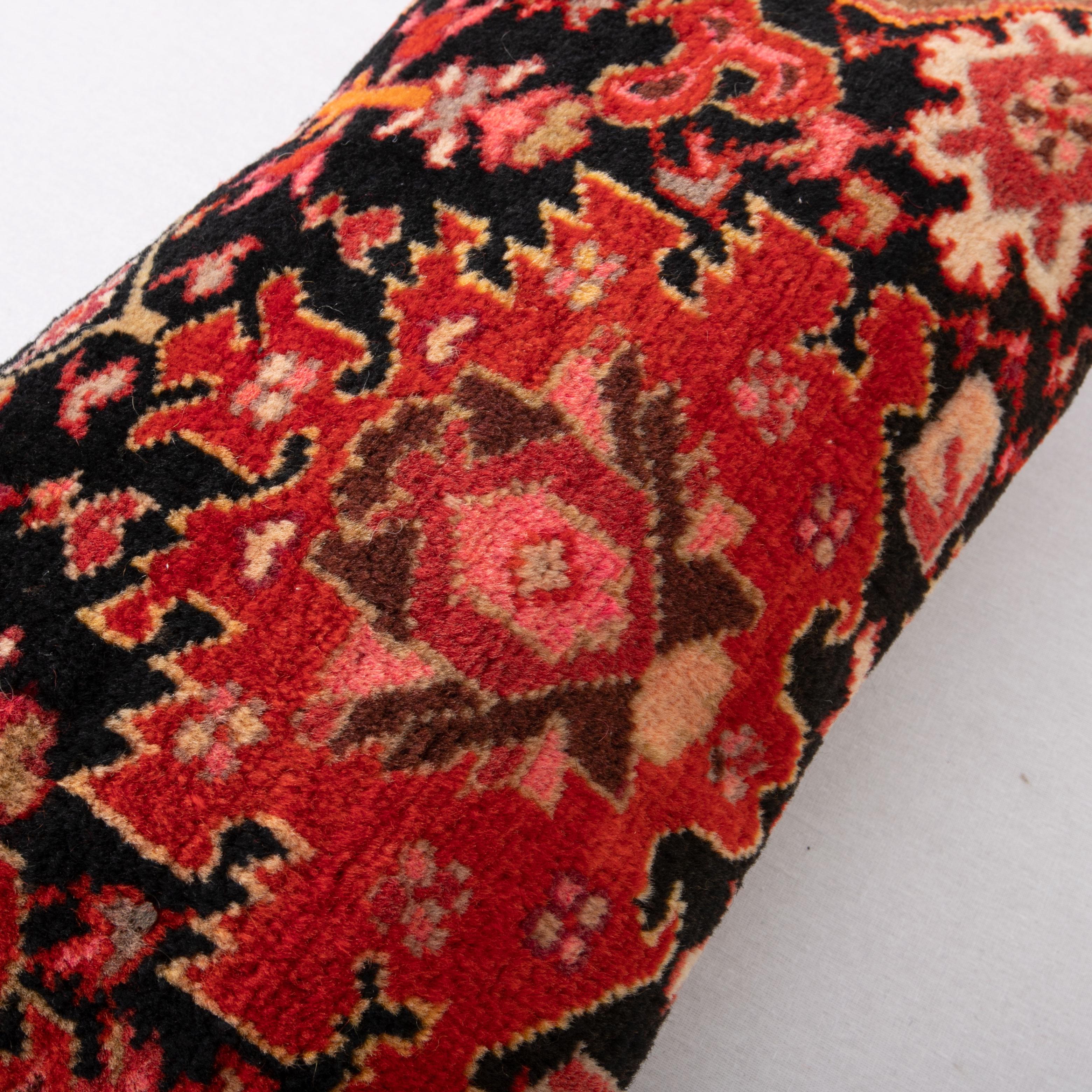 Pillow Cover Made from a Caucasian Karabakh Rug, Early 20th C. In Good Condition For Sale In Istanbul, TR