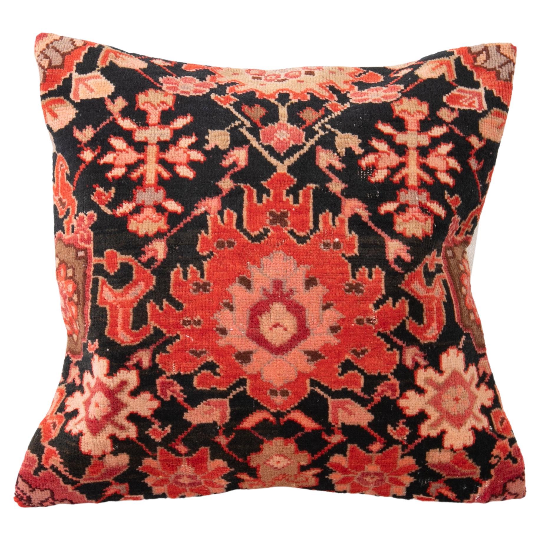 Pillow Cover Made from a Caucasian Karabakh Rug, Early 20th C