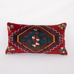 Pillow Cover. Made from a Caucasian Rug, late 19th C.