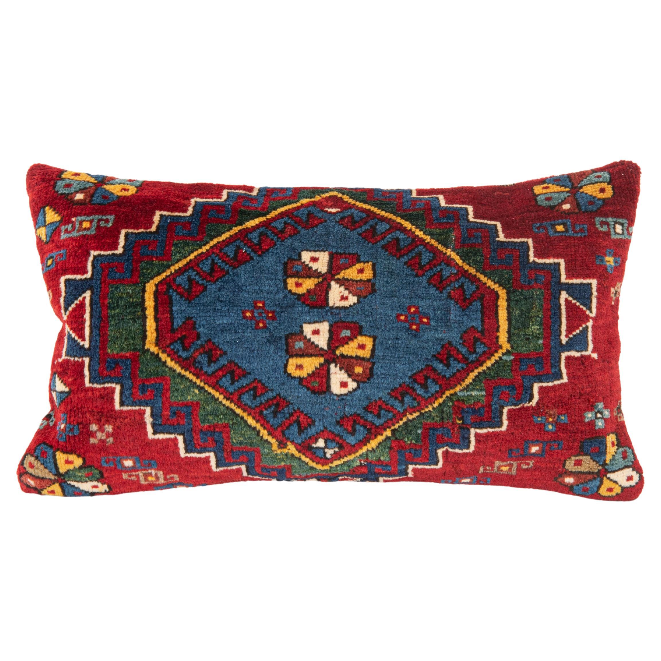 Pillow Cover. Made from a Caucasian Rug, late 19th C.