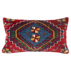 Antique Pillow Cover. Made from a Caucasian Rug, late 19th C.