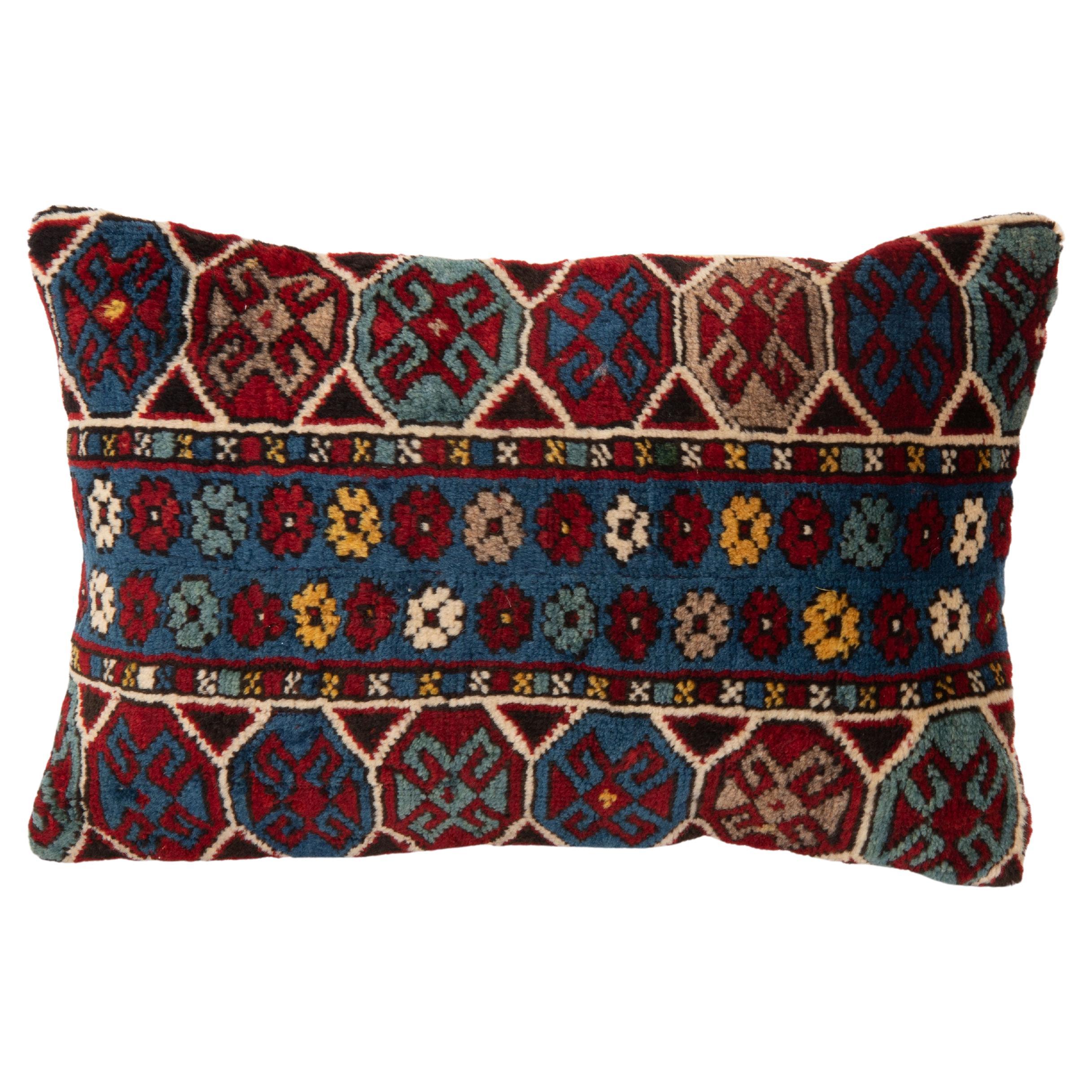 Pillow Cover. Made from a Caucasian Rug, late 19th C.
