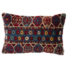 Antique Pillow Cover. Made from a Caucasian Rug, late 19th C.