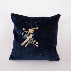 Pillow Cover Made from a Chinese Art Deco Rug, Early 20th Century