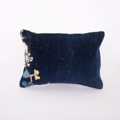 Pillow Cover Made from a Chinese Art Deco Rug, Early 20th C
