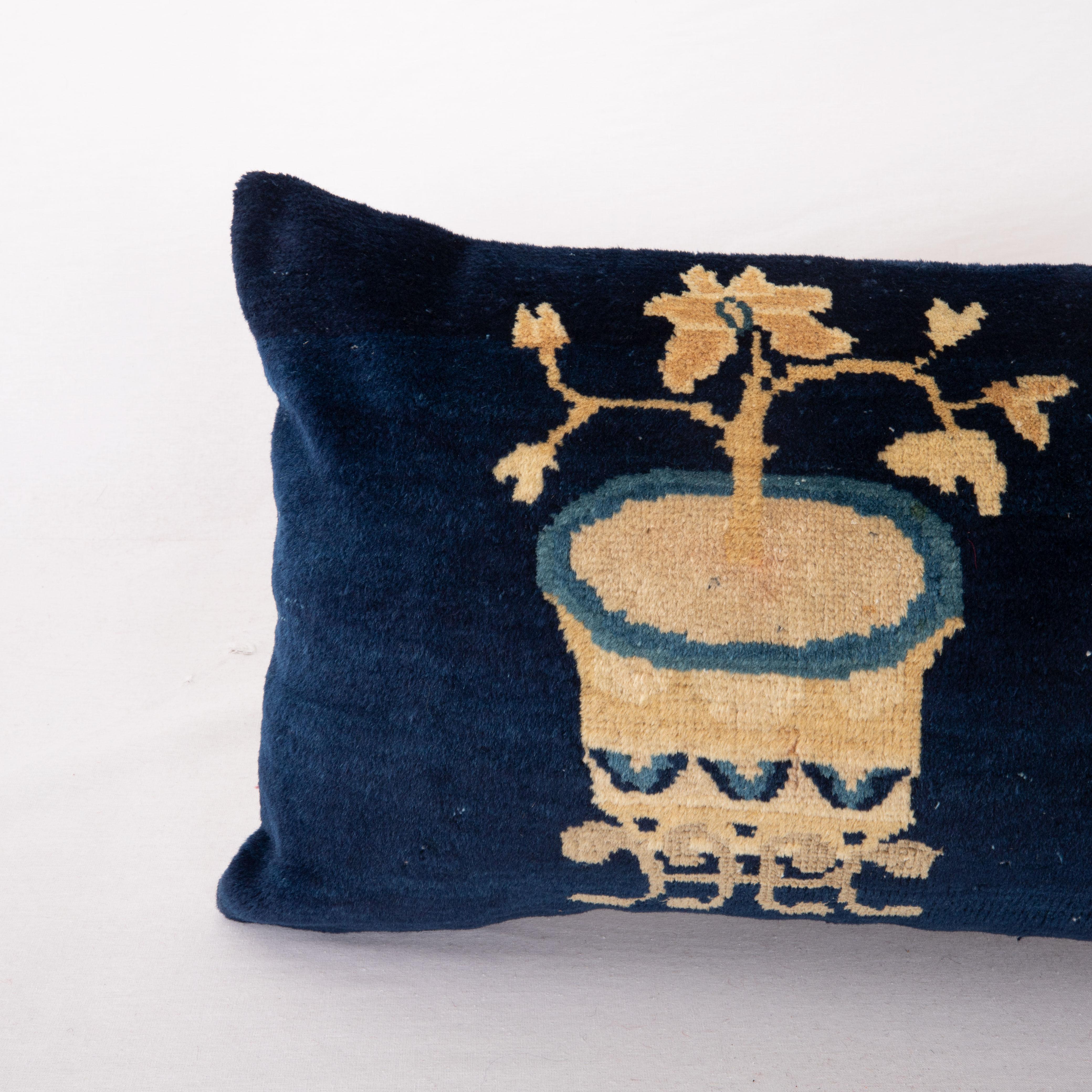 Chinois Couvercle d'oreiller Art déco chinois, début du 20e siècle en vente