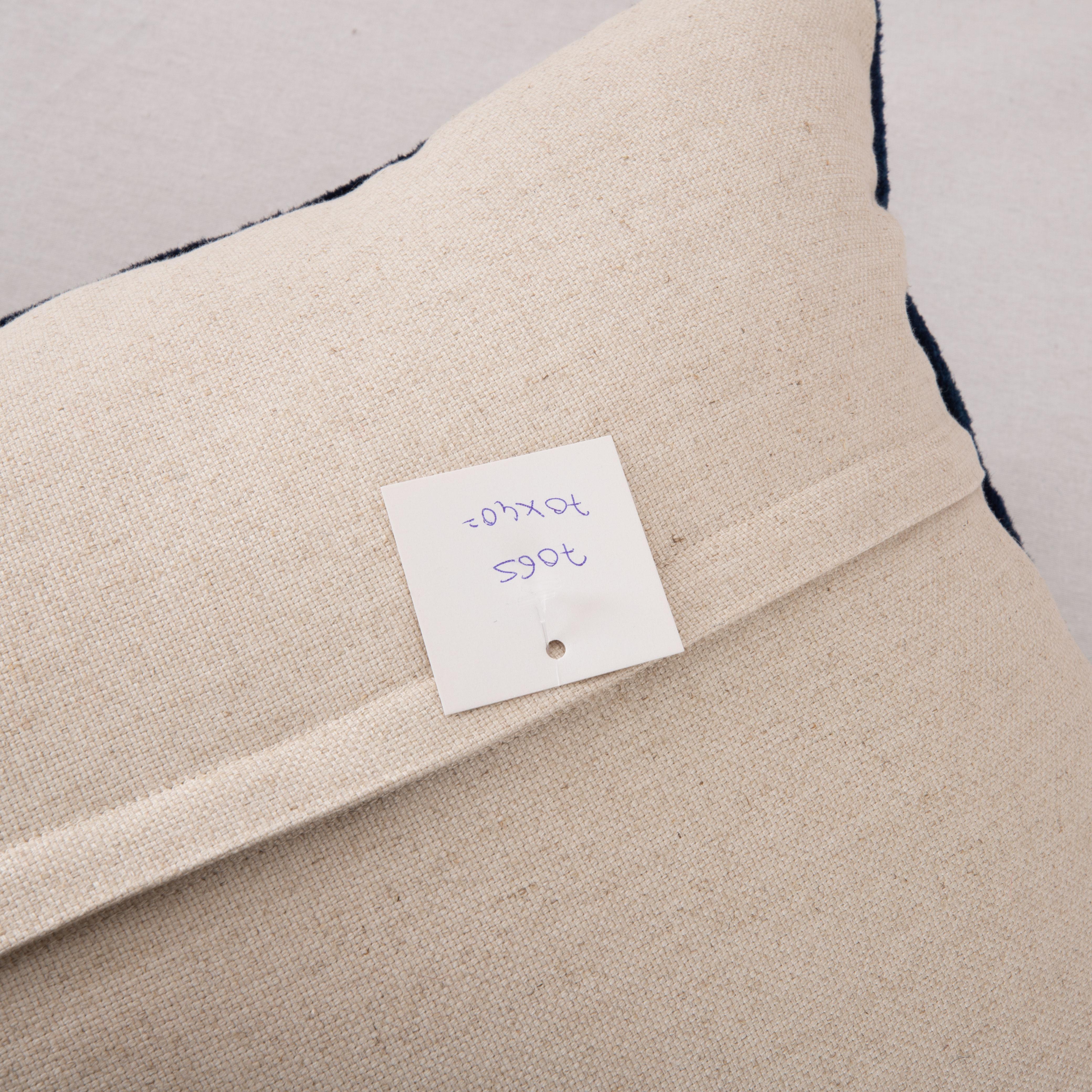 Laine Couvercle d'oreiller Art déco chinois, début du 20e siècle en vente