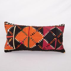 Couvercle d'oreiller du milieu du 20e siècle, Kyrgyz Korak ( patchwork)