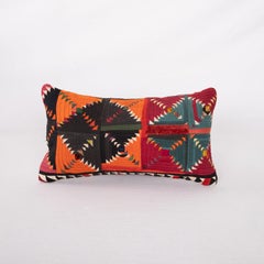 Couvercle d'oreiller du milieu du 20e siècle, Kyrgyz Korak ( patchwork)