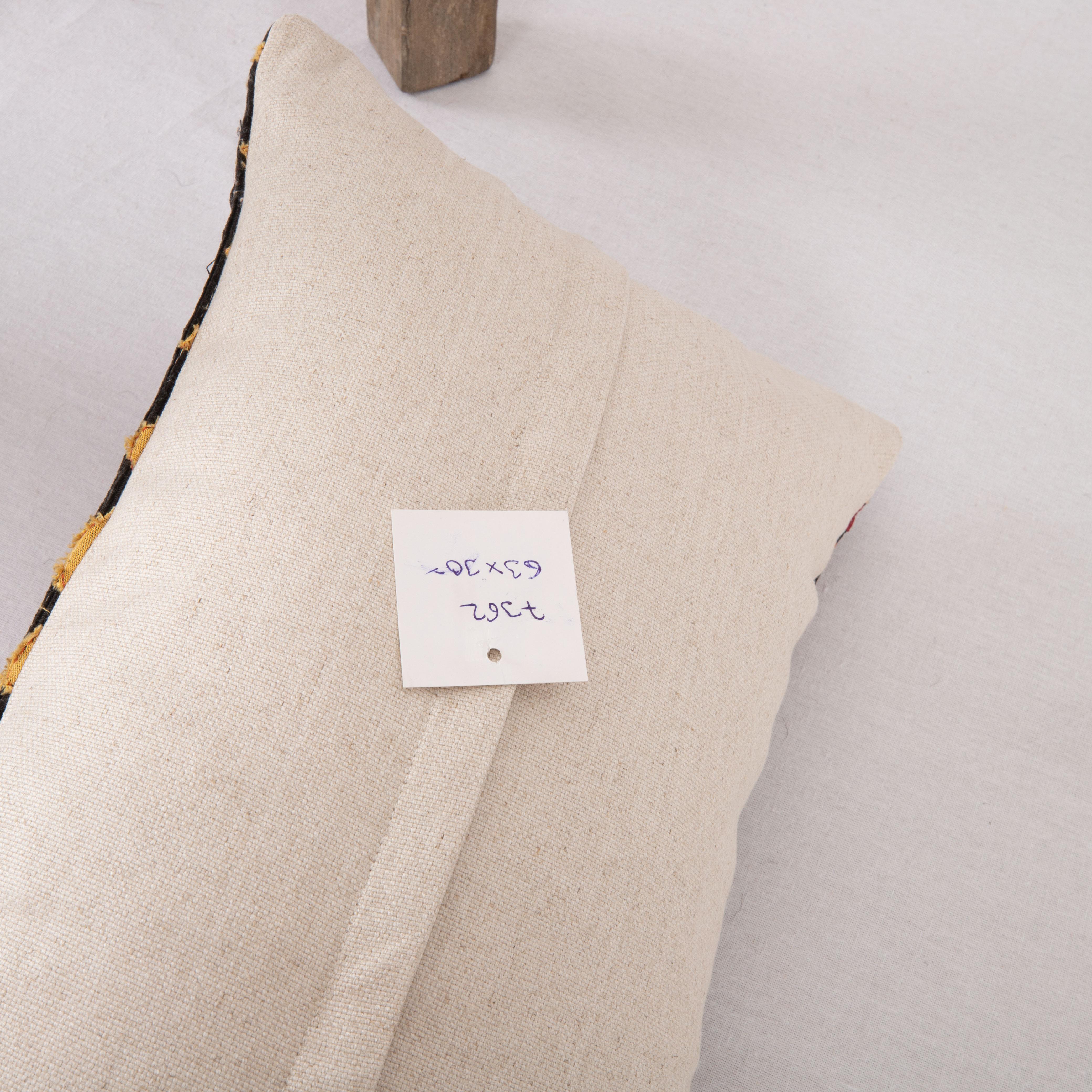 Couvercle d'oreiller du milieu du 20e siècle, Kyrgyz Korak ( patchwork) Bon état - En vente à Istanbul, TR