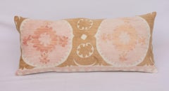 Pillow Cover Made from a Mid 20th C. Suzani, Uzbekistan