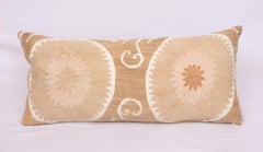 Pillow Cover Made from a Mid 20th C. Suzani, Uzbekistan