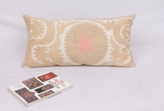 Pillow Cover Made from a Mid 20th C. Suzani, Uzbekistan