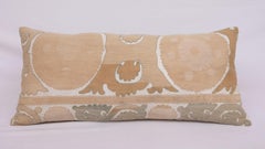 Pillow Cover Made from a Mid 20th C. Suzani, Uzbekistan