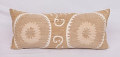 Pillow Cover Made from a Mid 20th C. Suzani, Uzbekistan