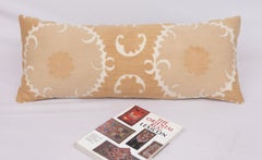 Pillow Cover Made from a Mid 20th C. Suzani, Uzbekistan