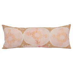 Pillow Cover Made from a Mid 20th C. Suzani, Uzbekistan