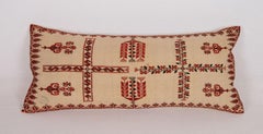 Pillow Cover Made from a Palestinian Embroidery, Mid-20th C