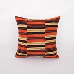 Pillow Cover Made from a Vintage Anatolian Kilim