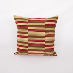 Pillow Cover Made from a Vintage Anatolian Kilim