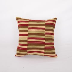 Pillow Cover Made from a Vintage Anatolian Kilim