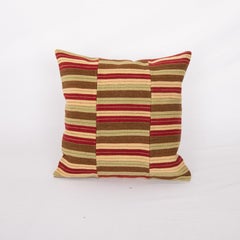 Pillow Cover Made from a Vintage Anatolian Kilim