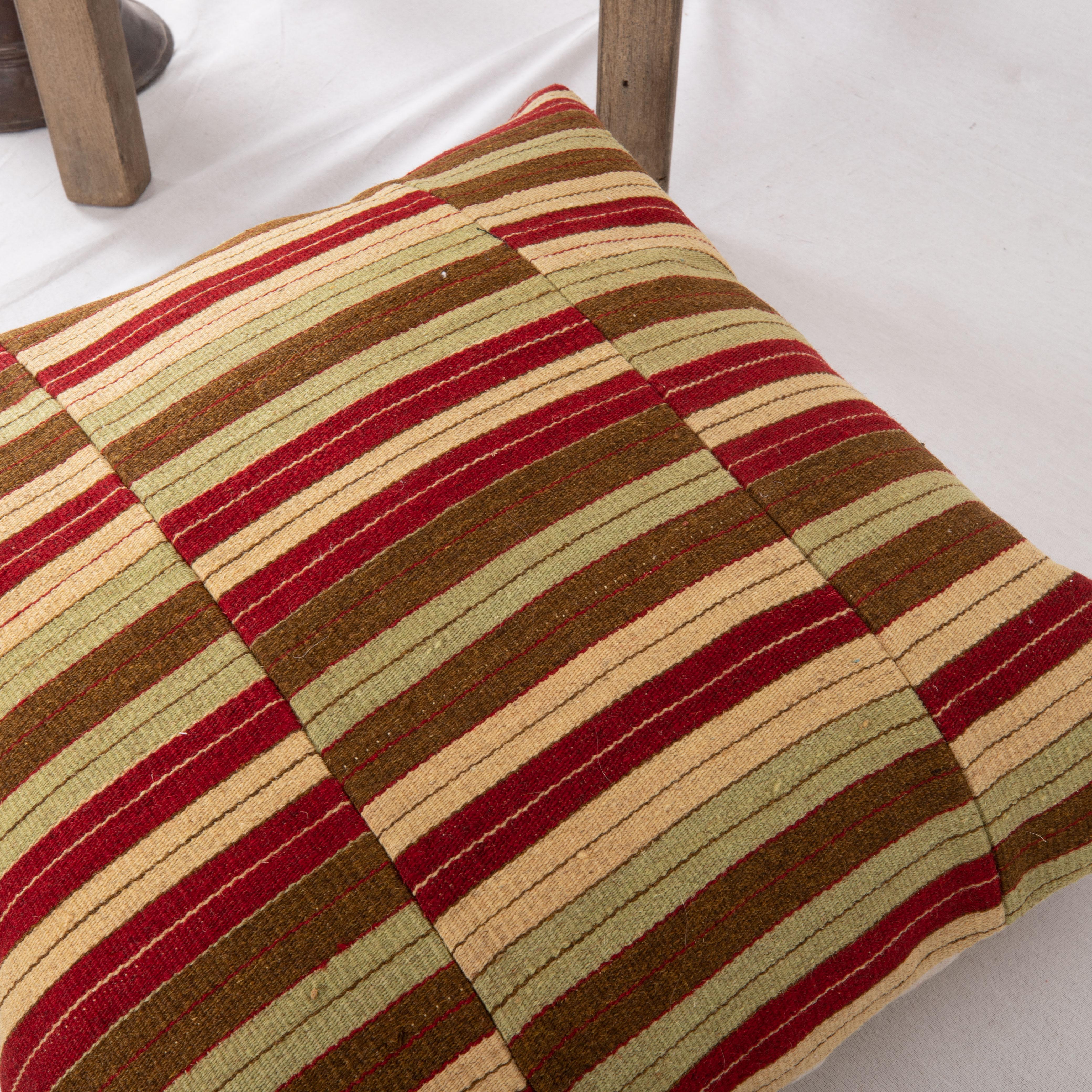 20th Century Pillow Cover Made from a Vintage Anatolian Kilim For Sale