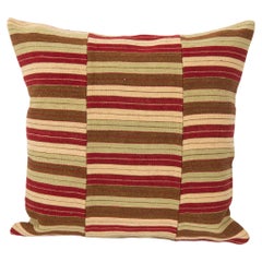 Pillow Cover Made from a Retro Anatolian Kilim