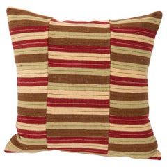 Pillow Cover Made from a Vintage Anatolian Kilim