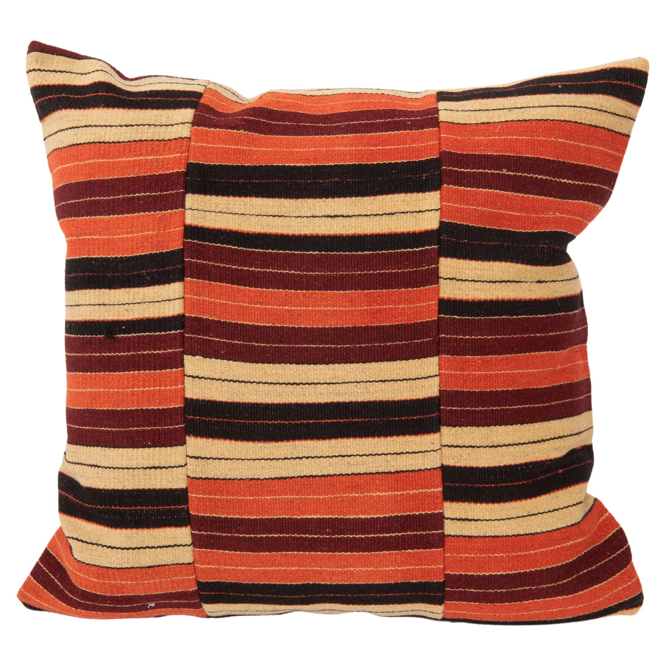 Pillow Cover Made from a Vintage Anatolian Kilim For Sale