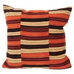 Pillow Cover Made from a Vintage Anatolian Kilim