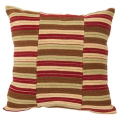 Pillow Cover Made from a Vintage Anatolian Kilim