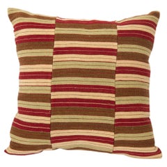 Pillow Cover Made from a Retro Anatolian Kilim