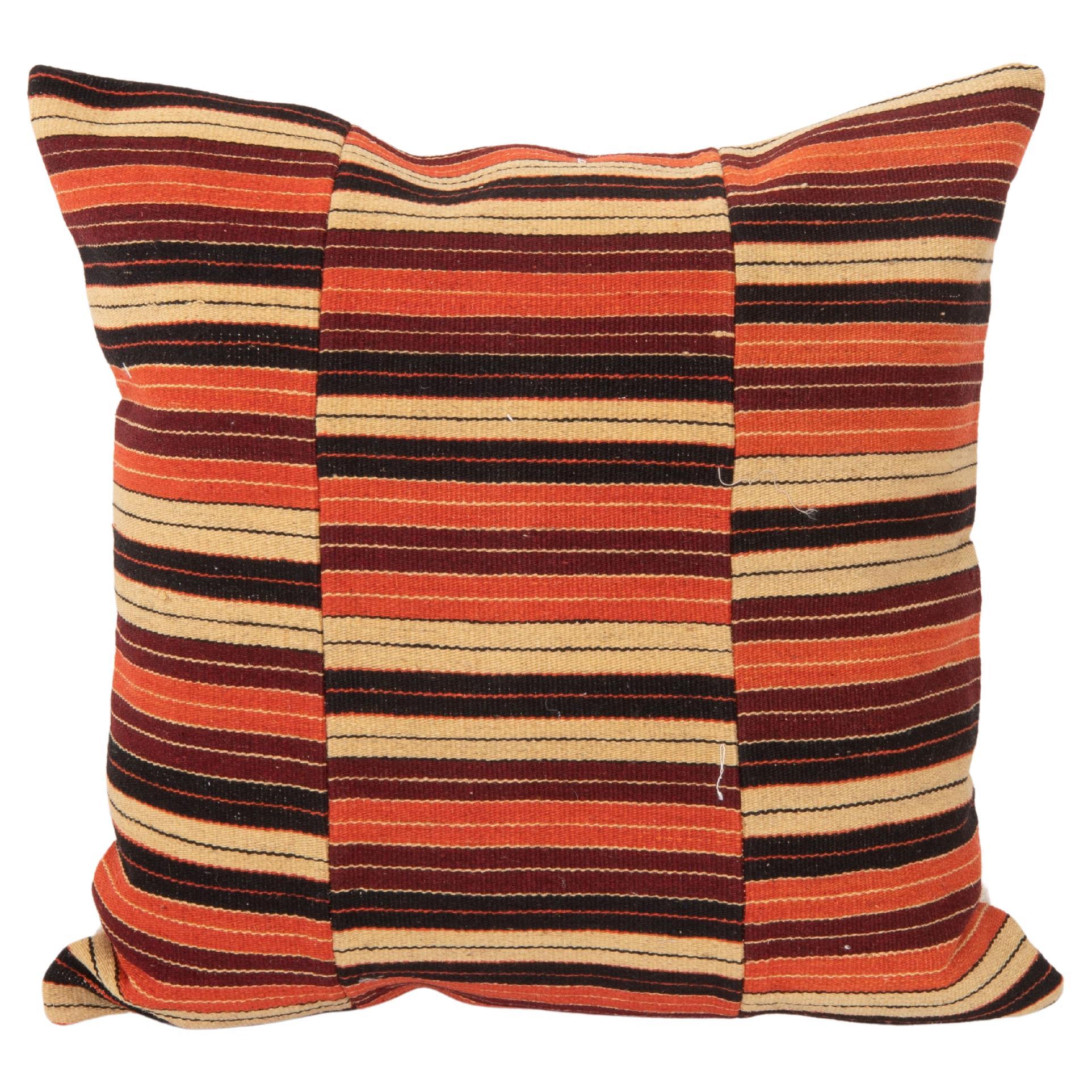 Pillow Cover Made from a Vintage Anatolian Kilim For Sale