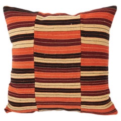 Pillow Cover Made from a Retro Anatolian Kilim