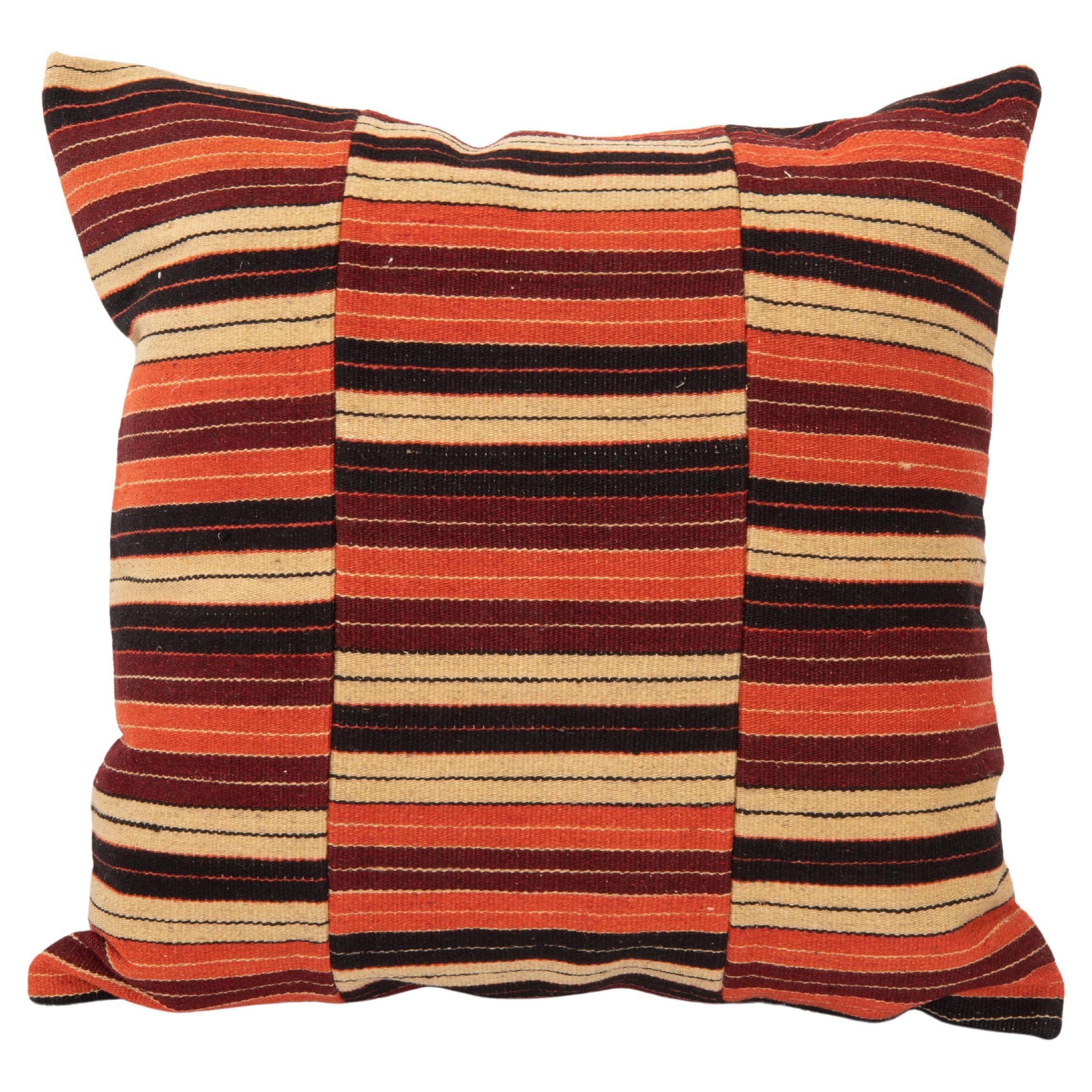 Pillow Cover Made from a Vintage Anatolian Kilim