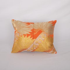 Pillow Cover Made from a Vintage Obi, Japan