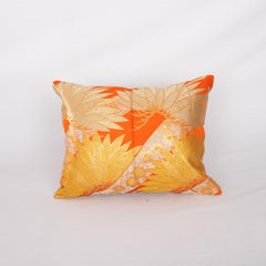 Pillow Cover Made from a Vintage Obi, Japan