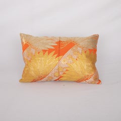 Pillow Cover Made from a Vintage Obi, Japan