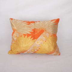 Pillow Cover Made from a Vintage Obi, Japan