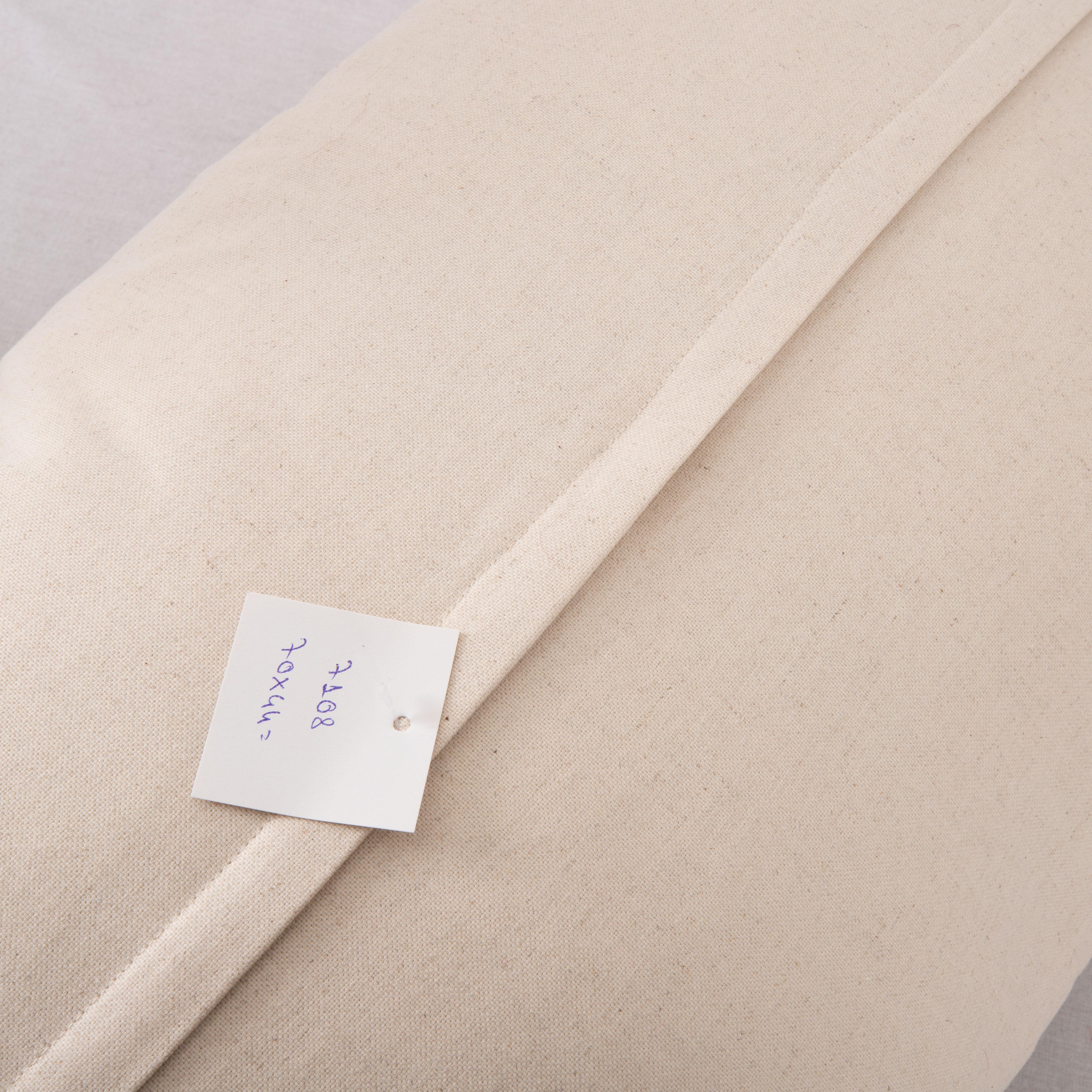 Coton Couvercle d'oreiller turc vintage imprimé en bloc en vente