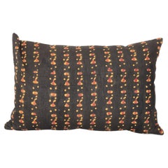 Pillow Cover Made from a Retro Turkish Block Printed Panel