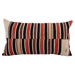  Pillow Cover Made from a Vintage West African Fulani Blanket