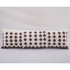 Pillow Cover Made from an Anatolian Embroidered Skirt, 2nd Quarter 20th C.